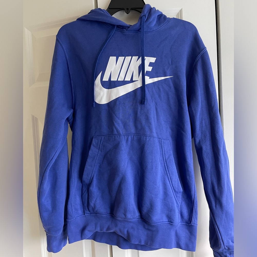 Nike hooded sweatshirt